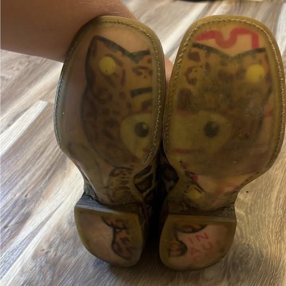 Women’s cheetah tin hauls size 6.5 - Picture 5 of 5